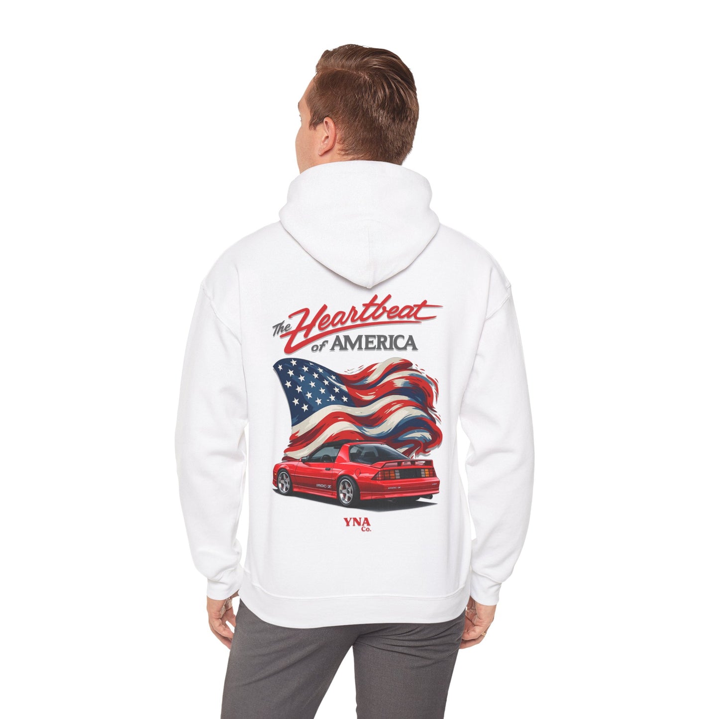 The Heartbeat of America Hoodie IV