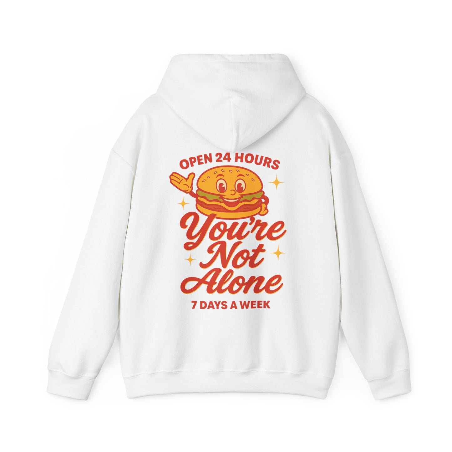 Open 24 Hours Hoodie (Variant 2)
