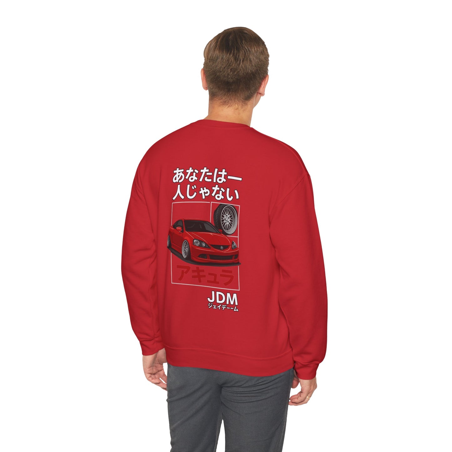 JDM Crewneck Sweatshirt