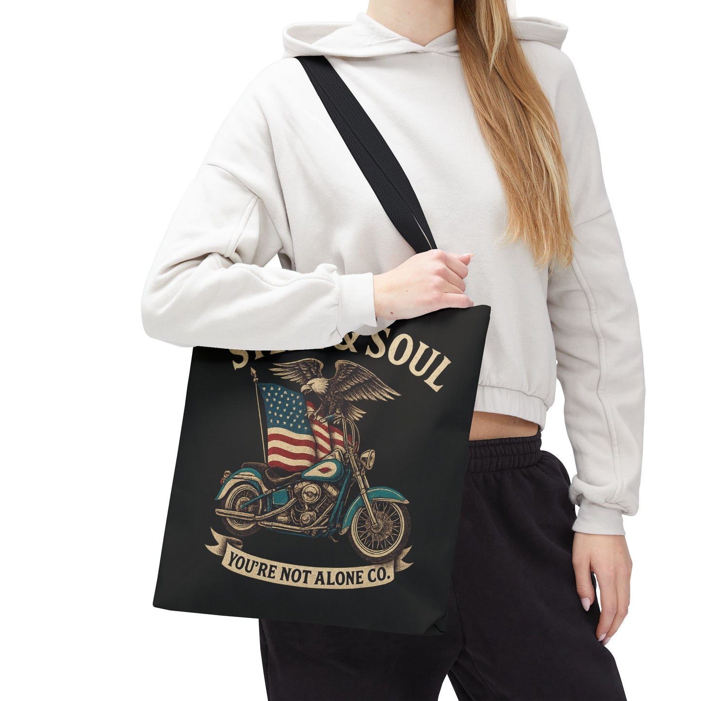 FREAKYTAIL Steel & Soul Tote Bag