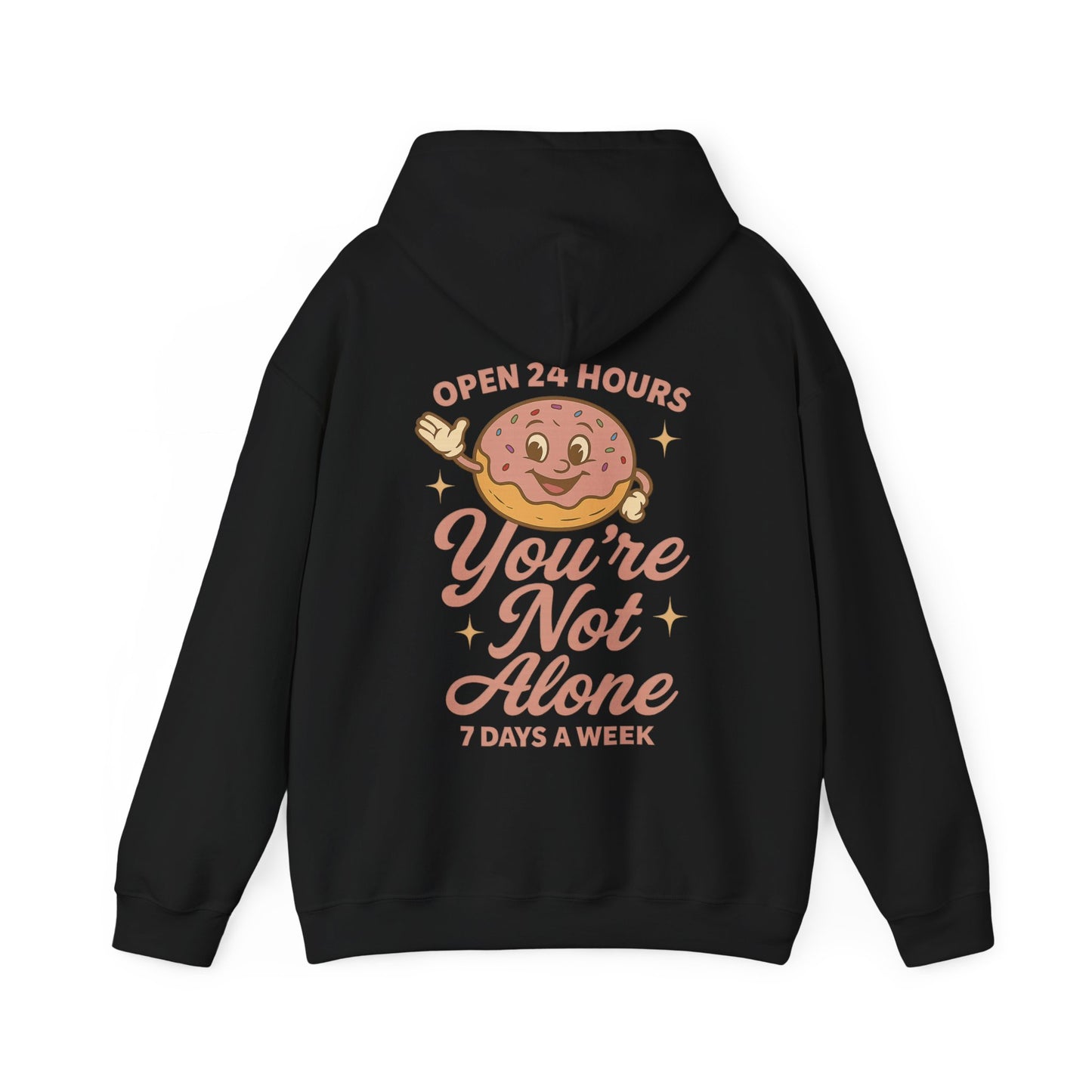 Open 24 Hours Hoodie Donut Edition
