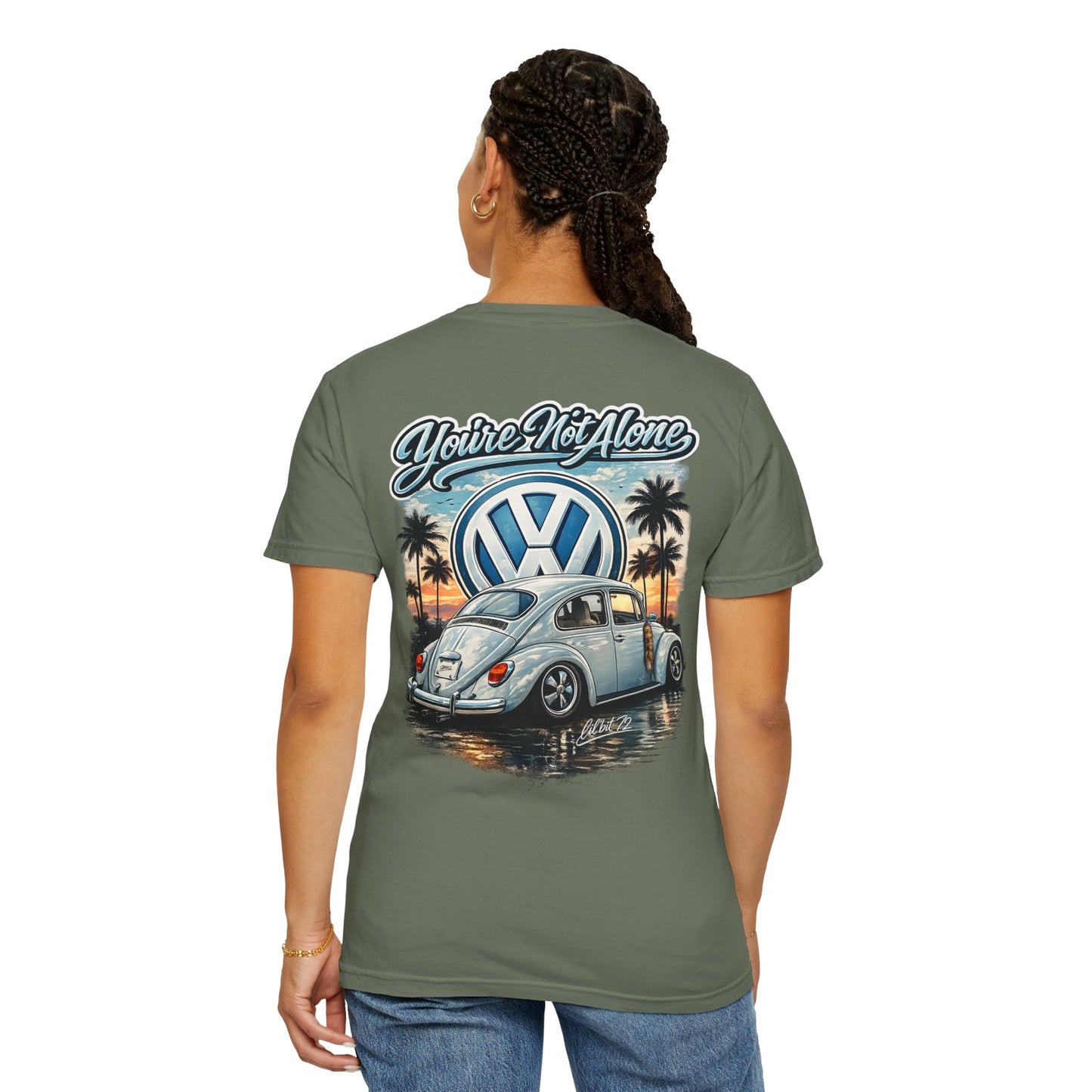 Lil'bit 72 VW Bug Tee (Variant 2)