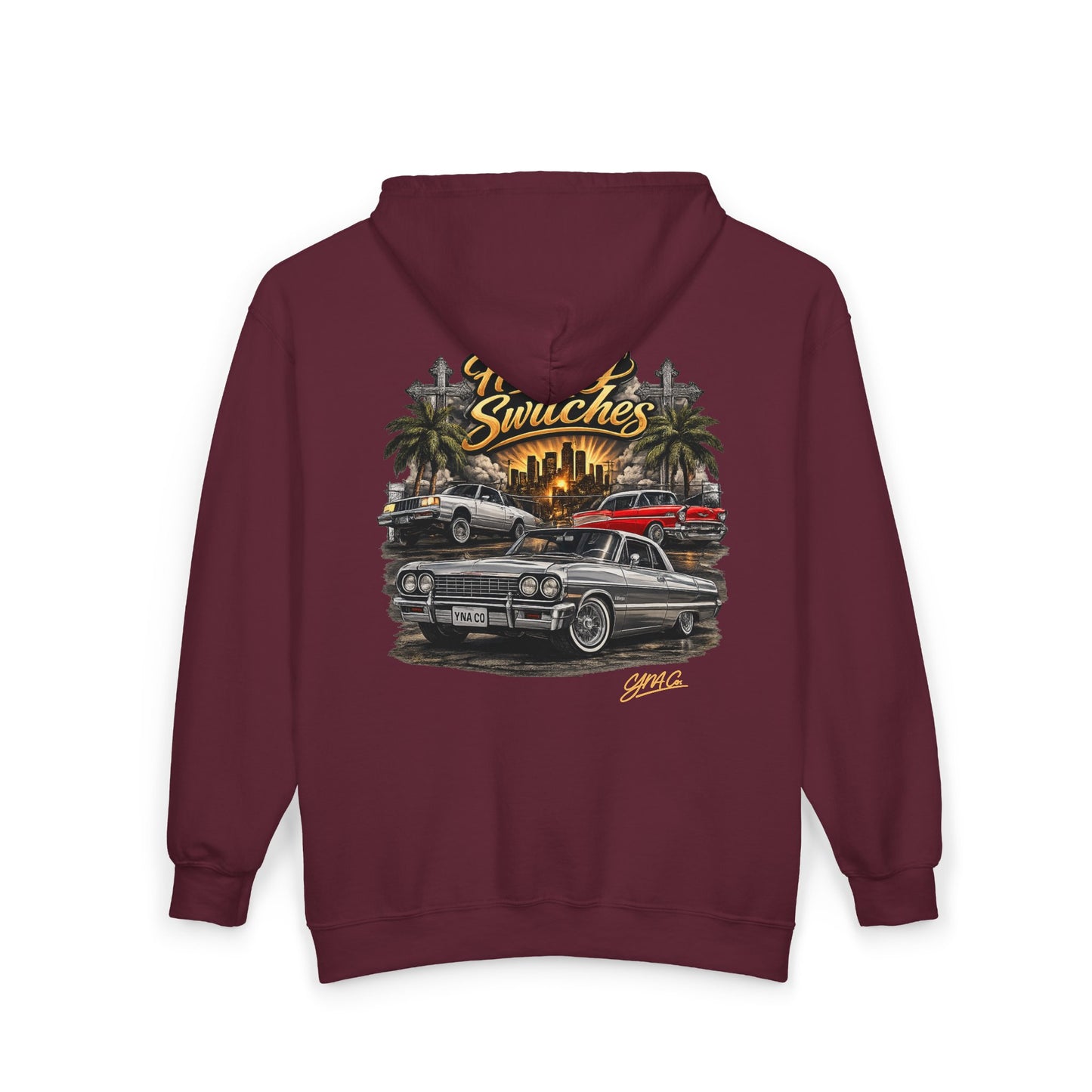 Hitting Switches Full Zip Up Hoodie