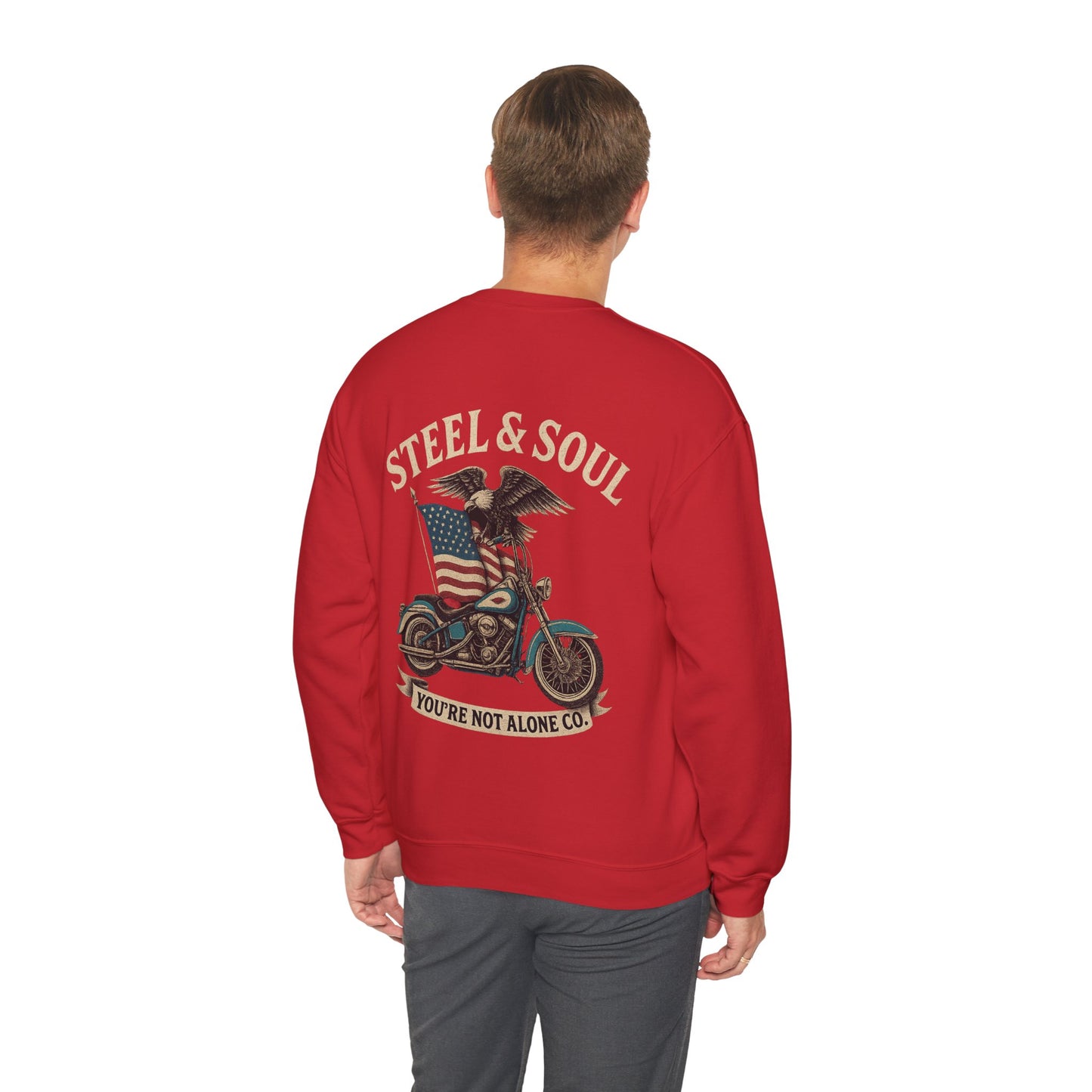 Steel & Soul Crewneck Sweatshirt