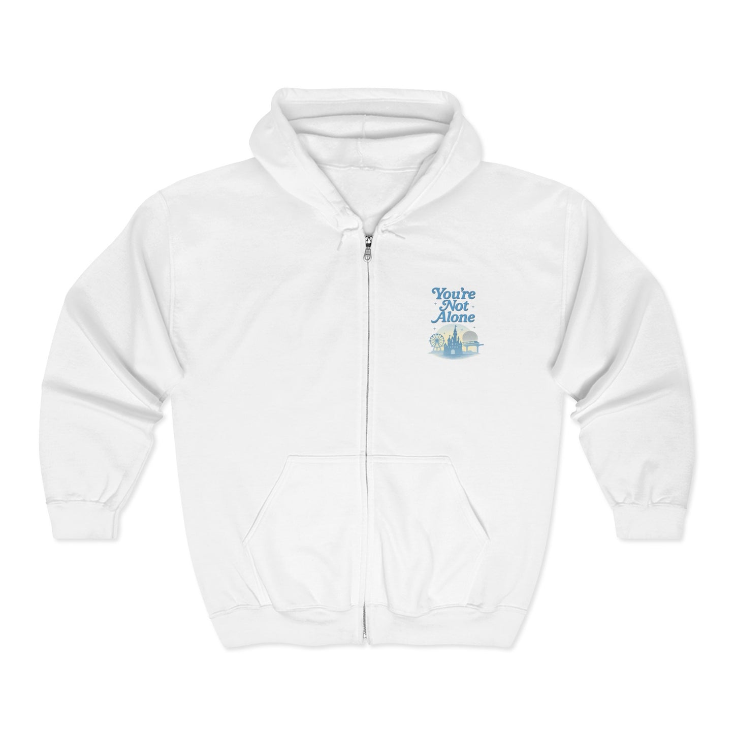 Dreamland Full Zip Up Hoodie