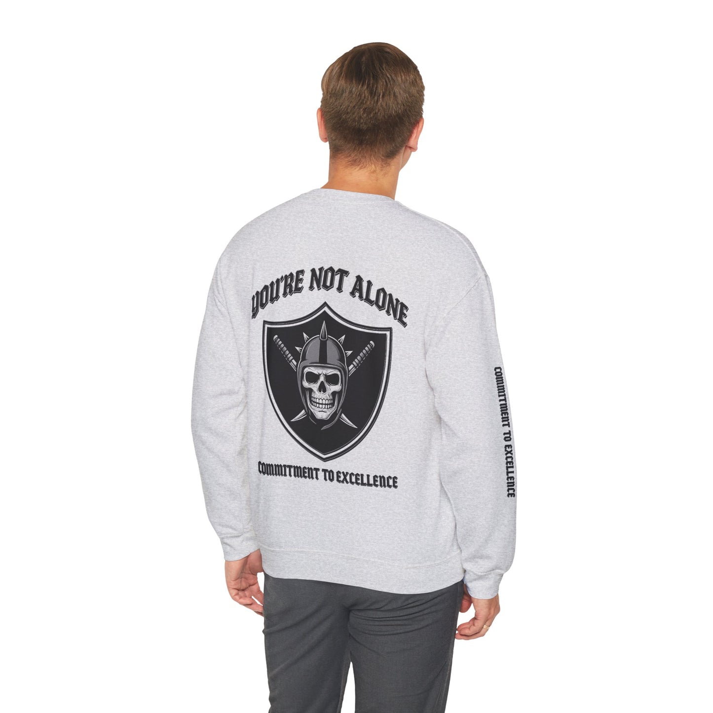 Commitment To Excellence Crewneck Sweatshirt