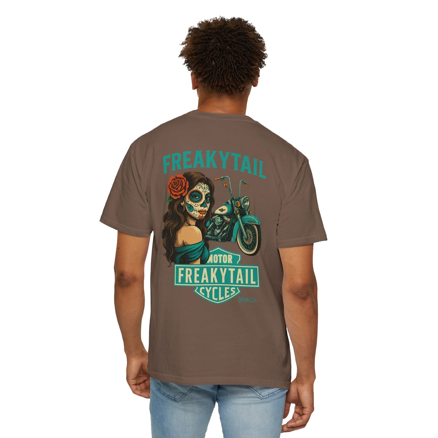 YNA x FREAKYTAIL Dias De Los Muertos Tee
