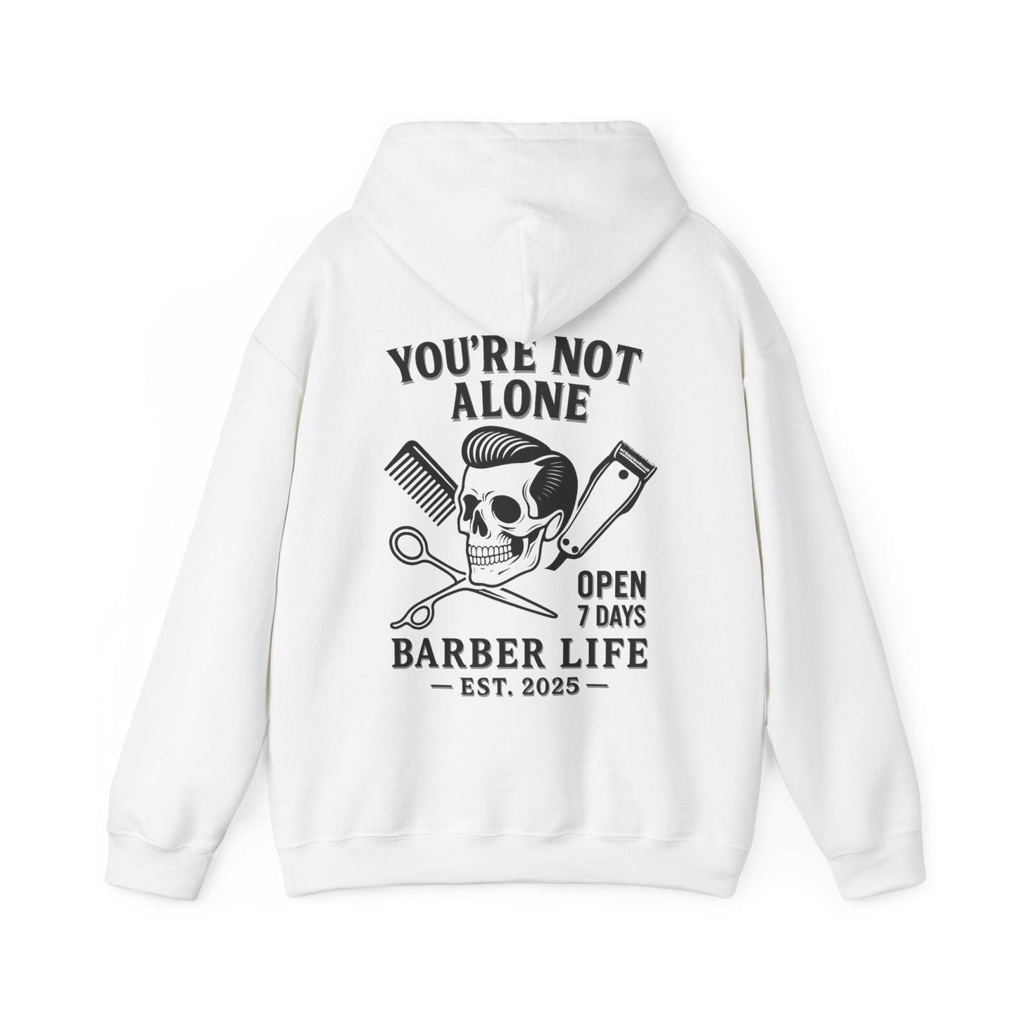 Barber Life Hoodie