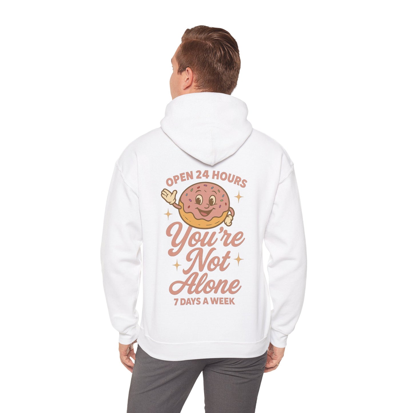 Open 24 Hours Hoodie Donut Edition