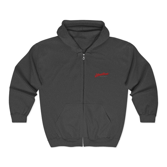 The Heartbeat of America IV Full Zip Up Hoodie