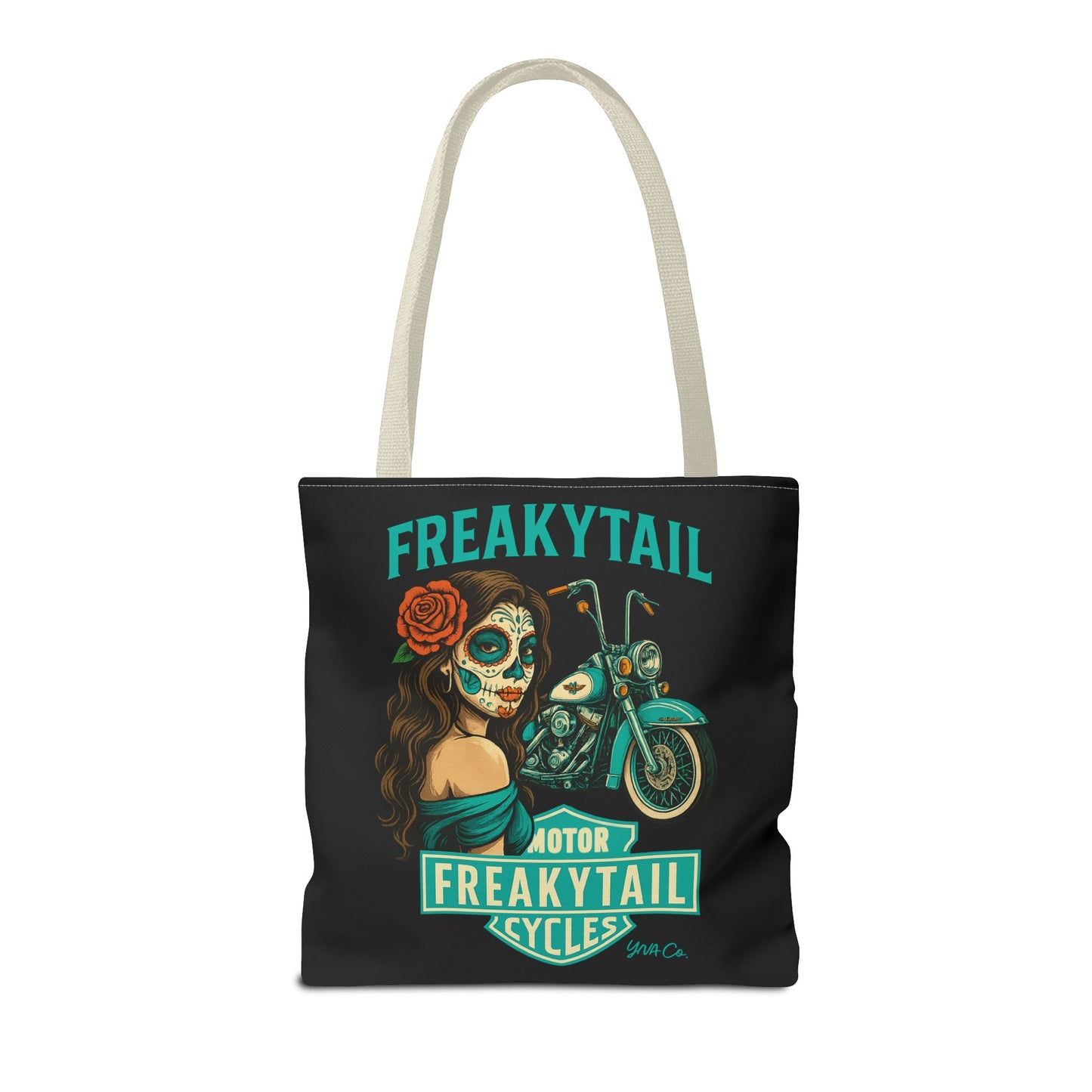 You're Not Alone Tote Bag – YNA x FREAKYTAIL Dias De Los Muertos Edition