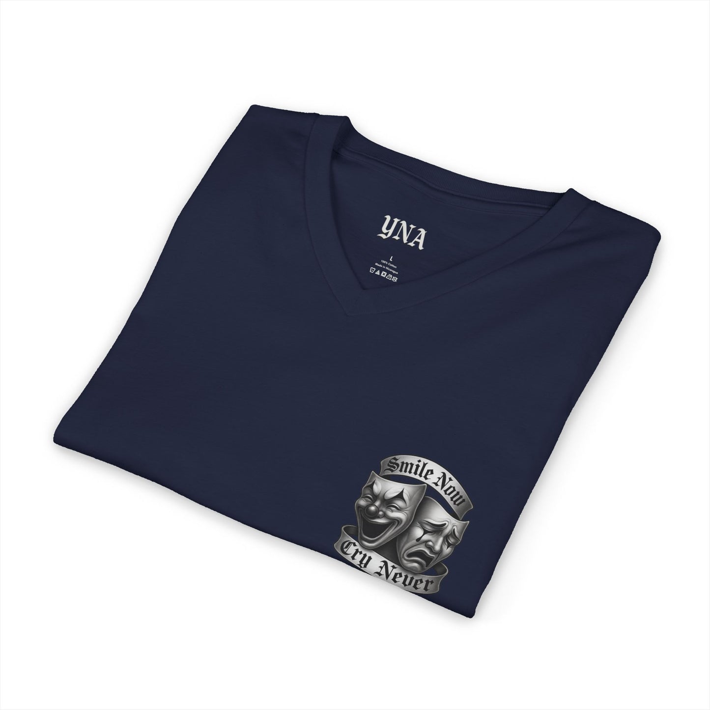 Smile Now, Cry Never Women's V-Neck Tee