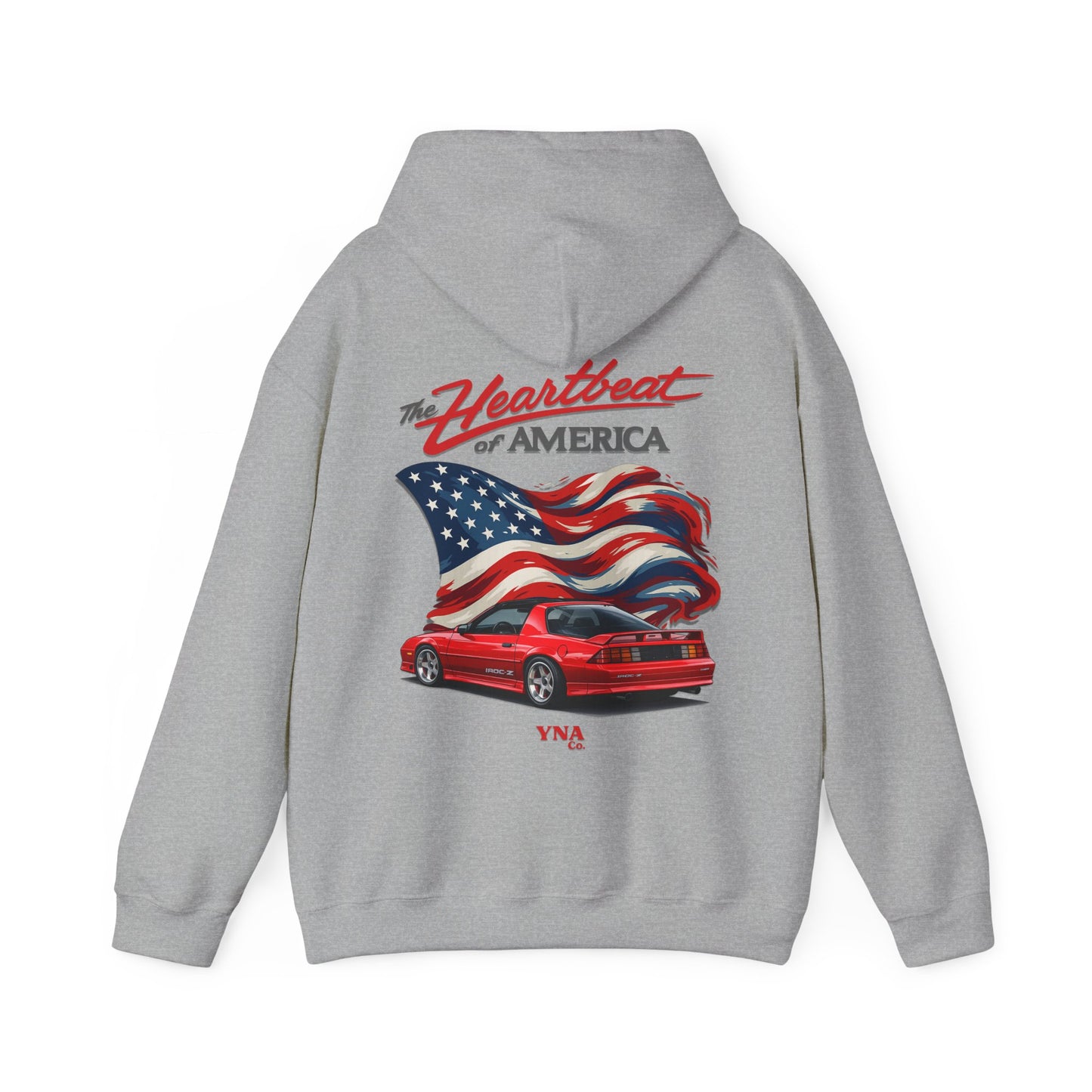 The Heartbeat of America Hoodie IV