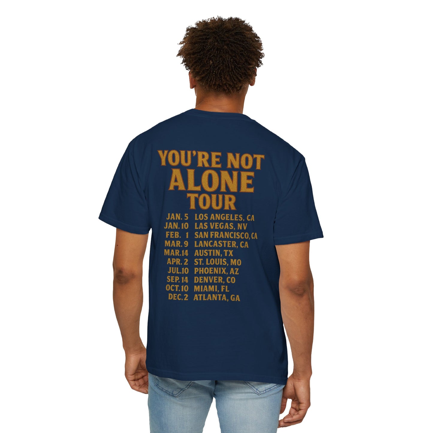 YNA Tour Tee
