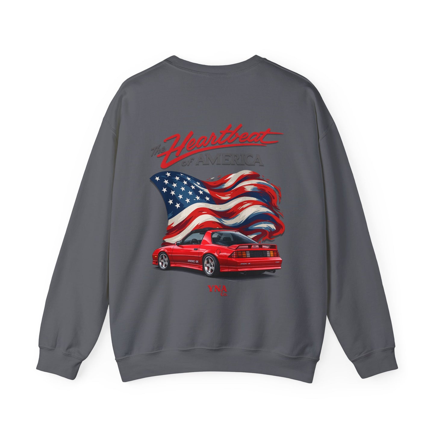 The Heartbeat of America IV Crewneck Sweatshirt
