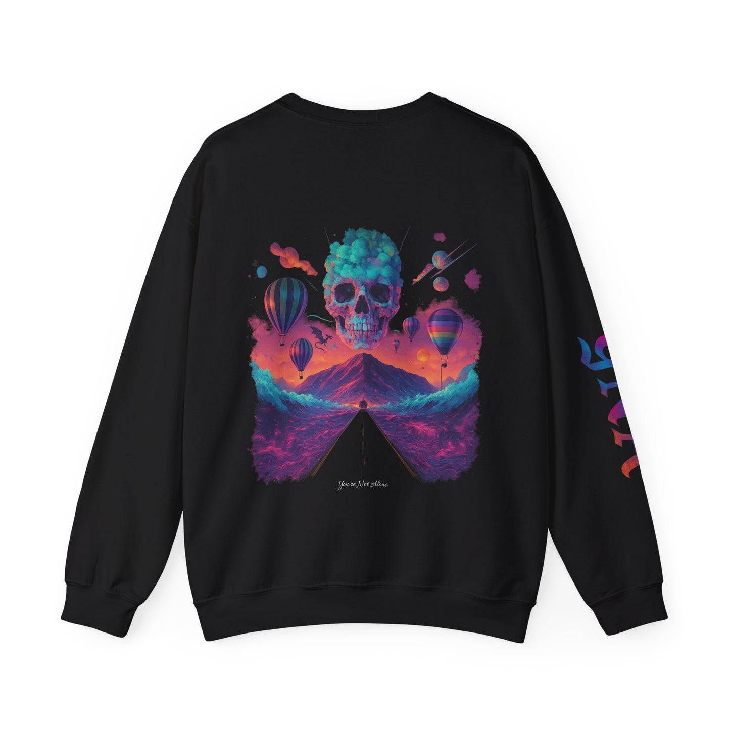 The Bi-Polar EP 10th Year Anniversary Crewneck Sweatshirt - You're Not Alone Collection