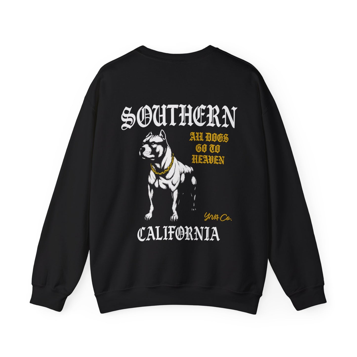 All Dogs Go 2 Heaven Crewneck Sweatshirt