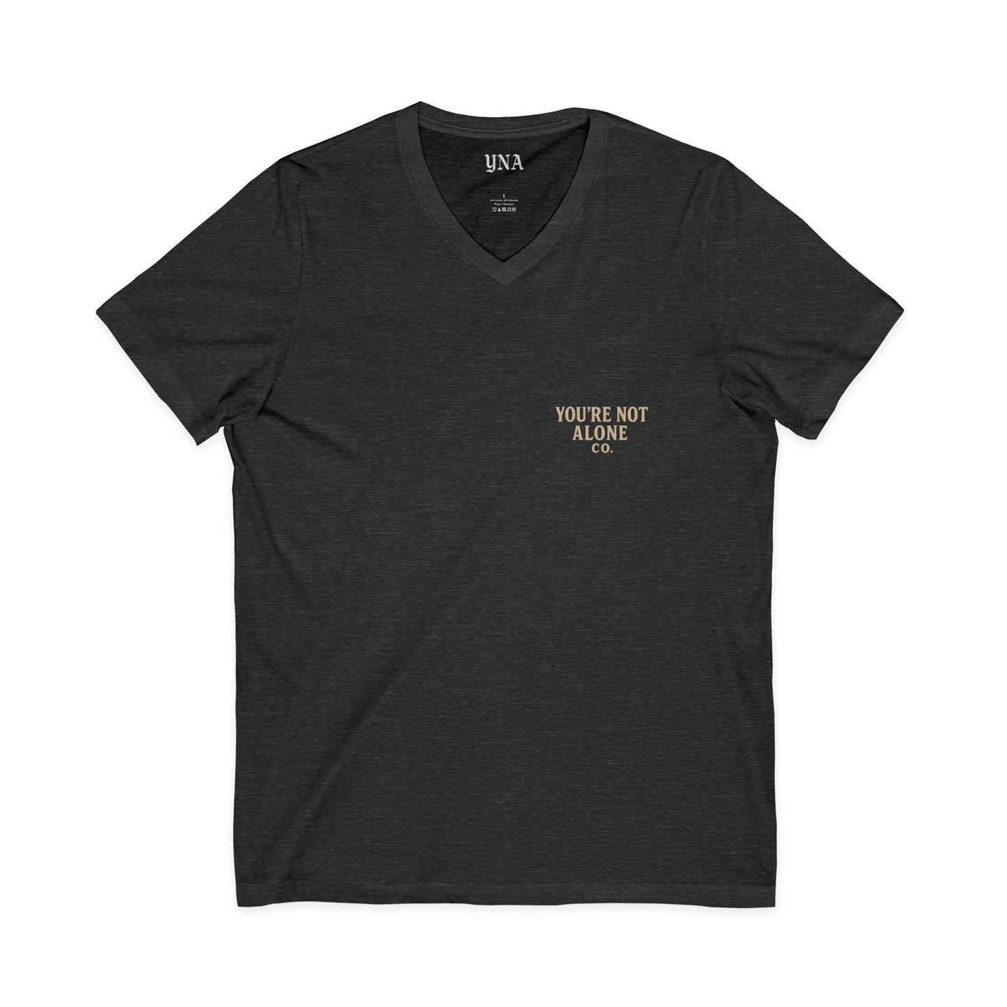 Steel & Soul Women's V-Neck Tee