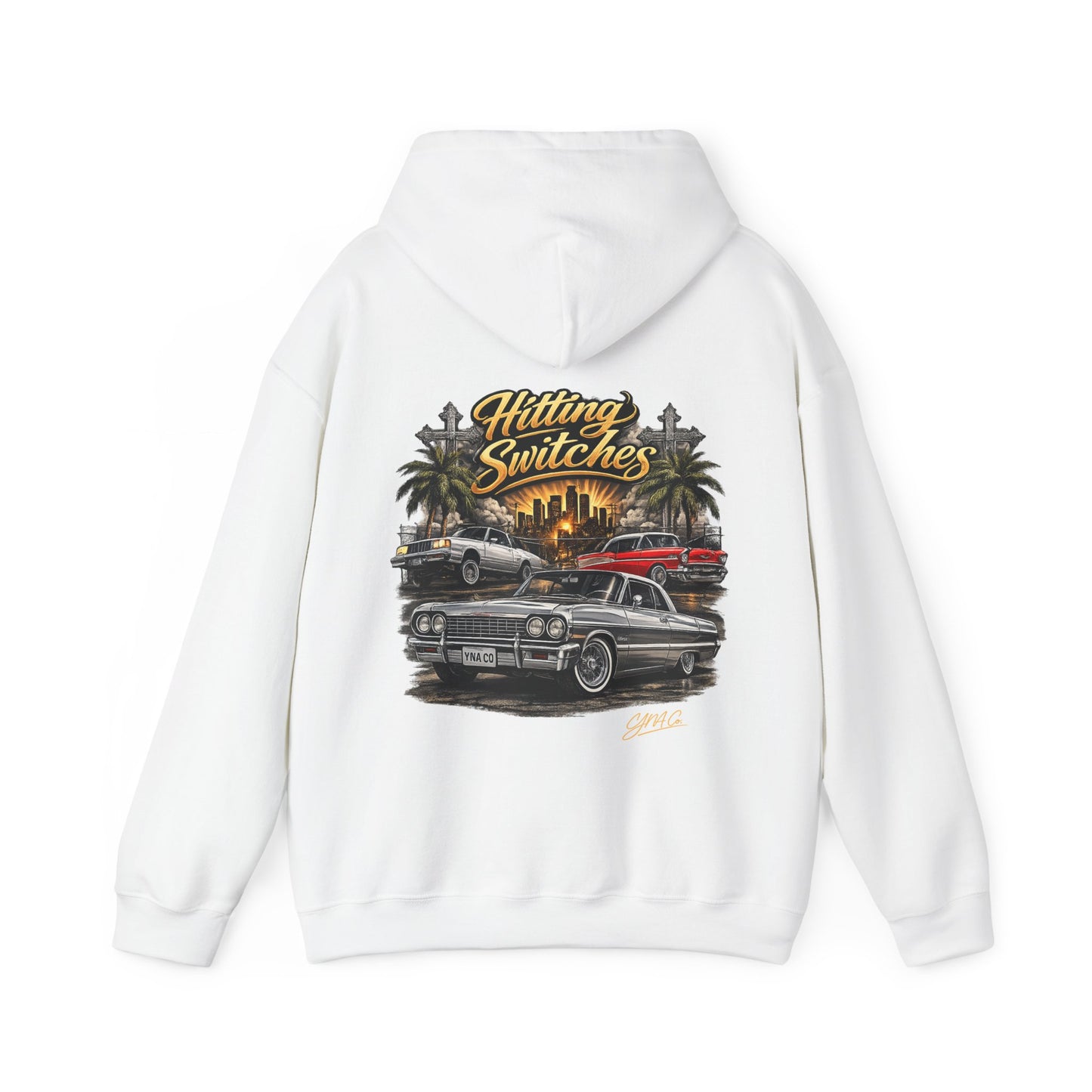 Hitting Switches Hoodie