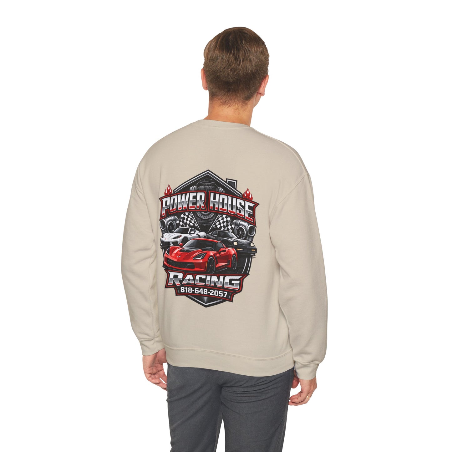 Power House Racing Crewneck Sweatshirt (Variant 2)