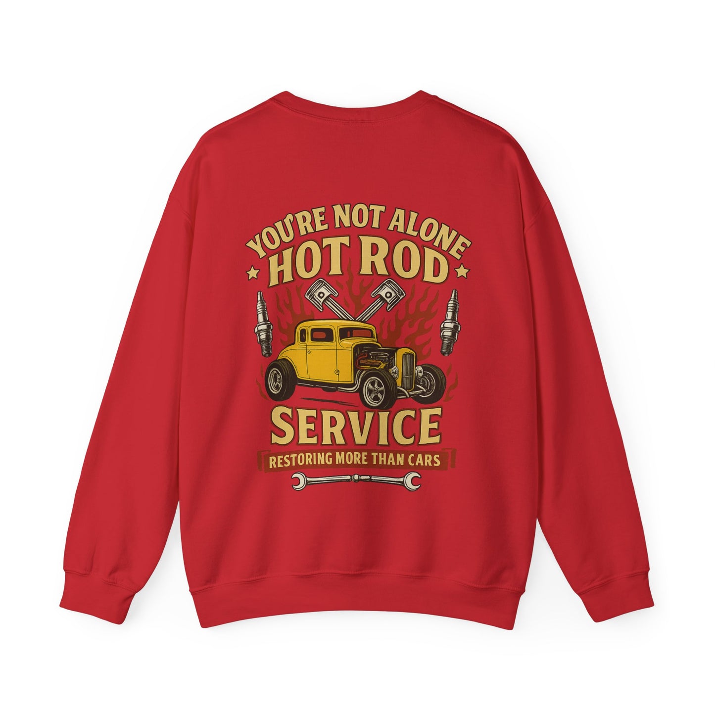 Hot Rod Crewneck Sweatshirt