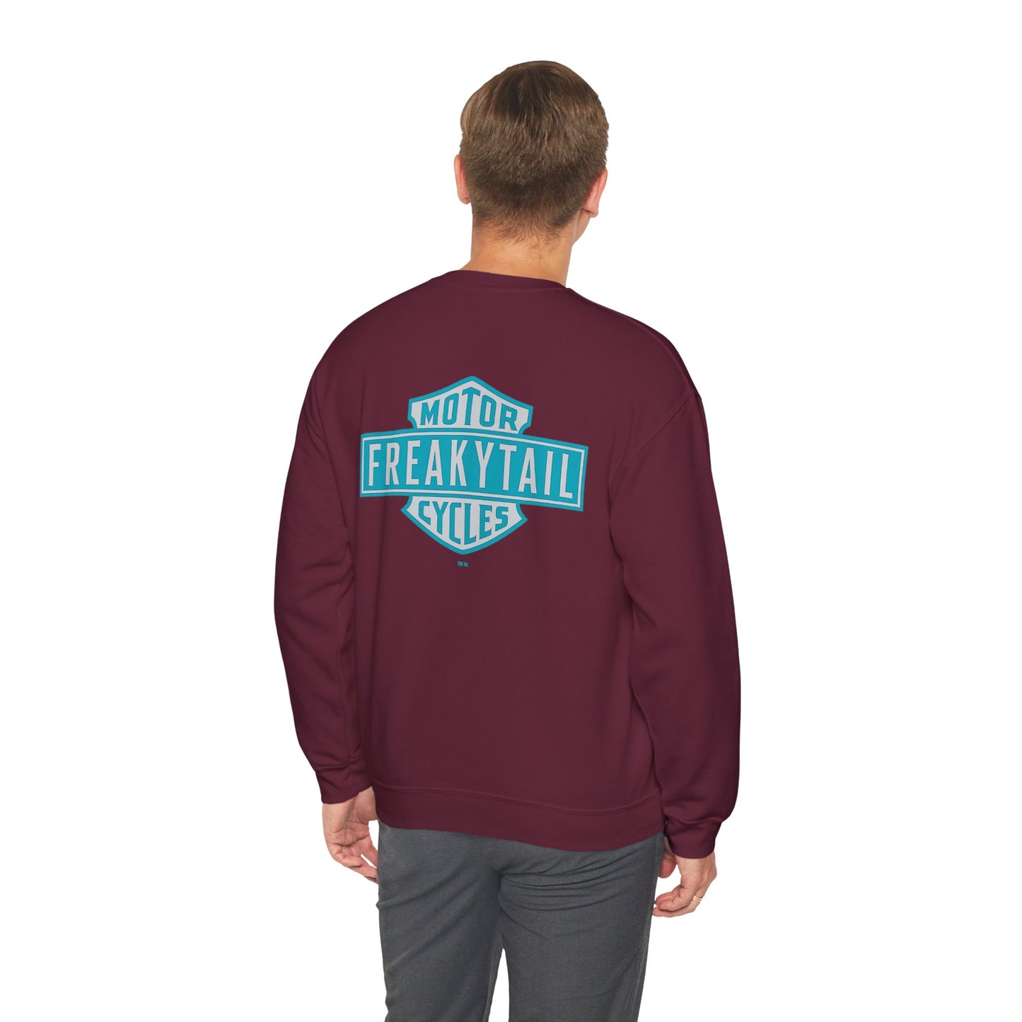 YNA x FREAKYTAIL  Crewneck Sweatshirt
