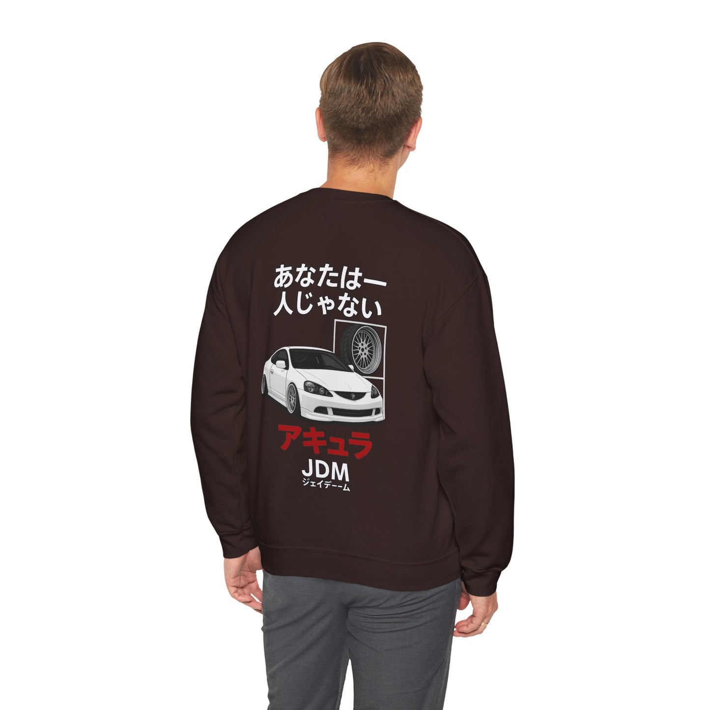 JDM Crewneck Sweatshirt - Limited Edition