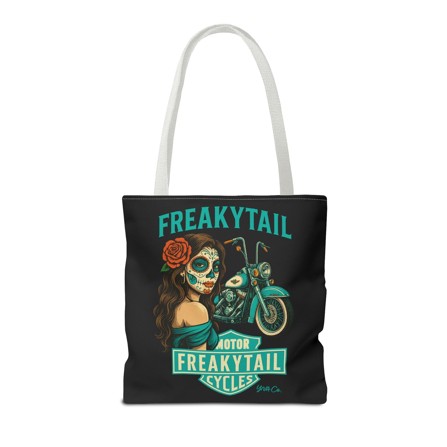 You're Not Alone Tote Bag – YNA x FREAKYTAIL Dias De Los Muertos Edition