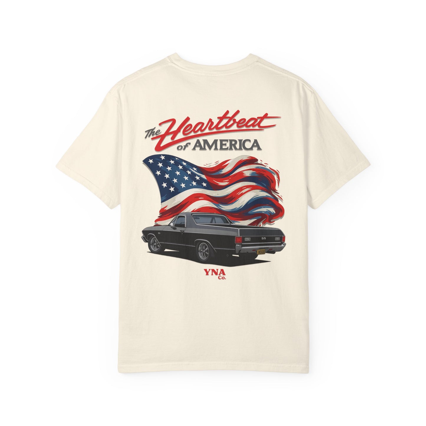 The Heartbeat of America Tee II