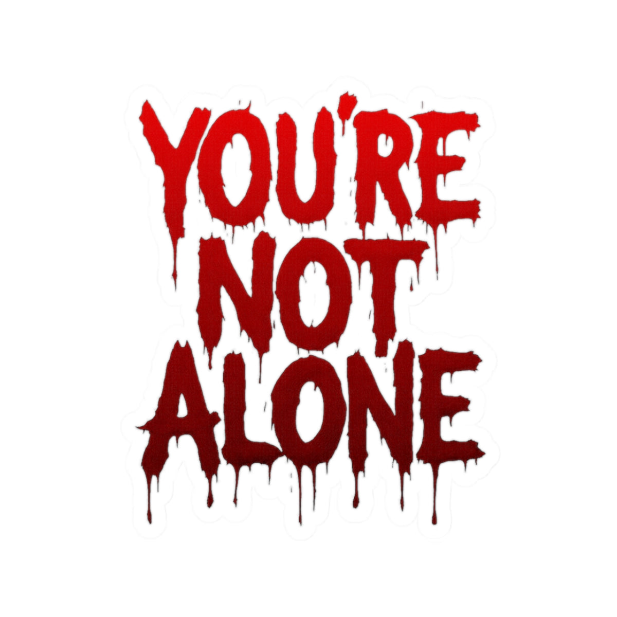 Slasher Sticker