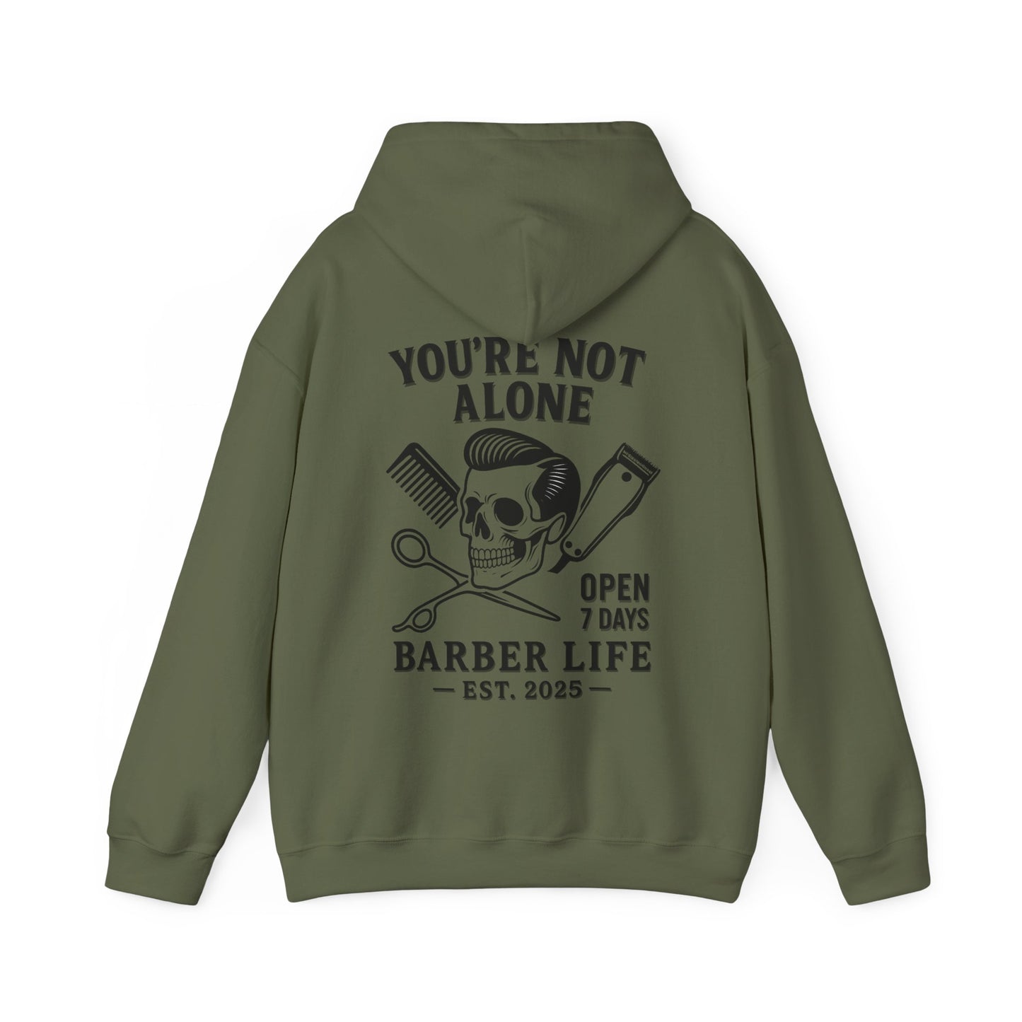 Barber Life Hoodie