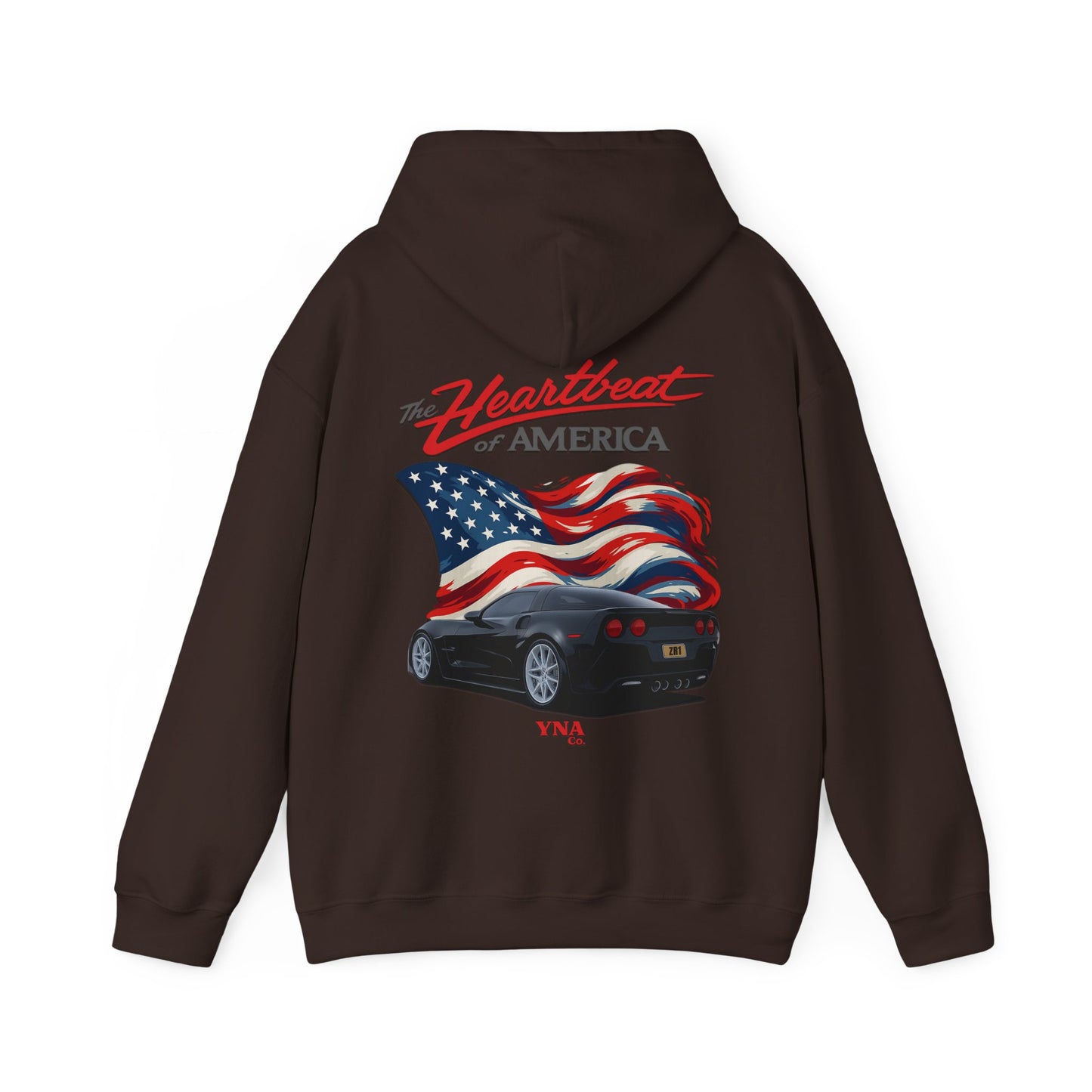 The Heartbeat of America Hoodie III