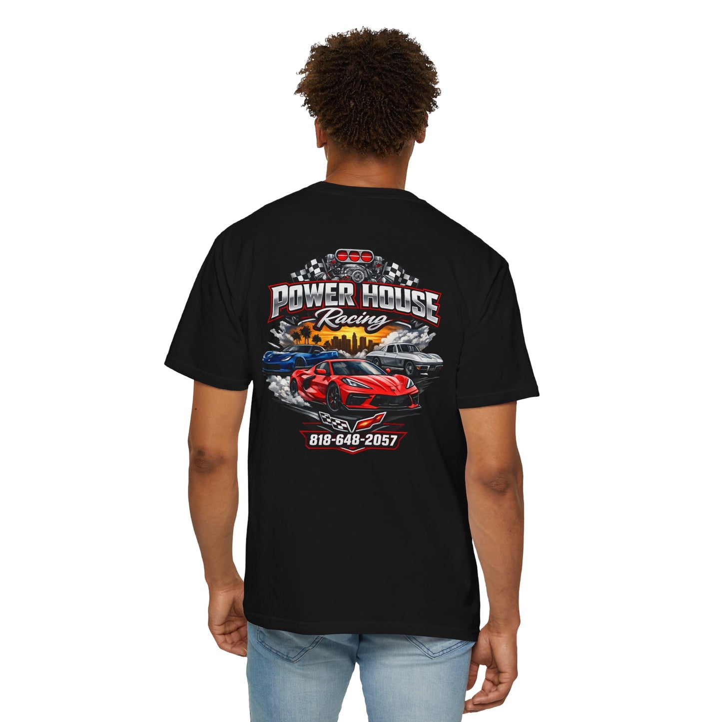Power House Racing Tee (Variant 3)