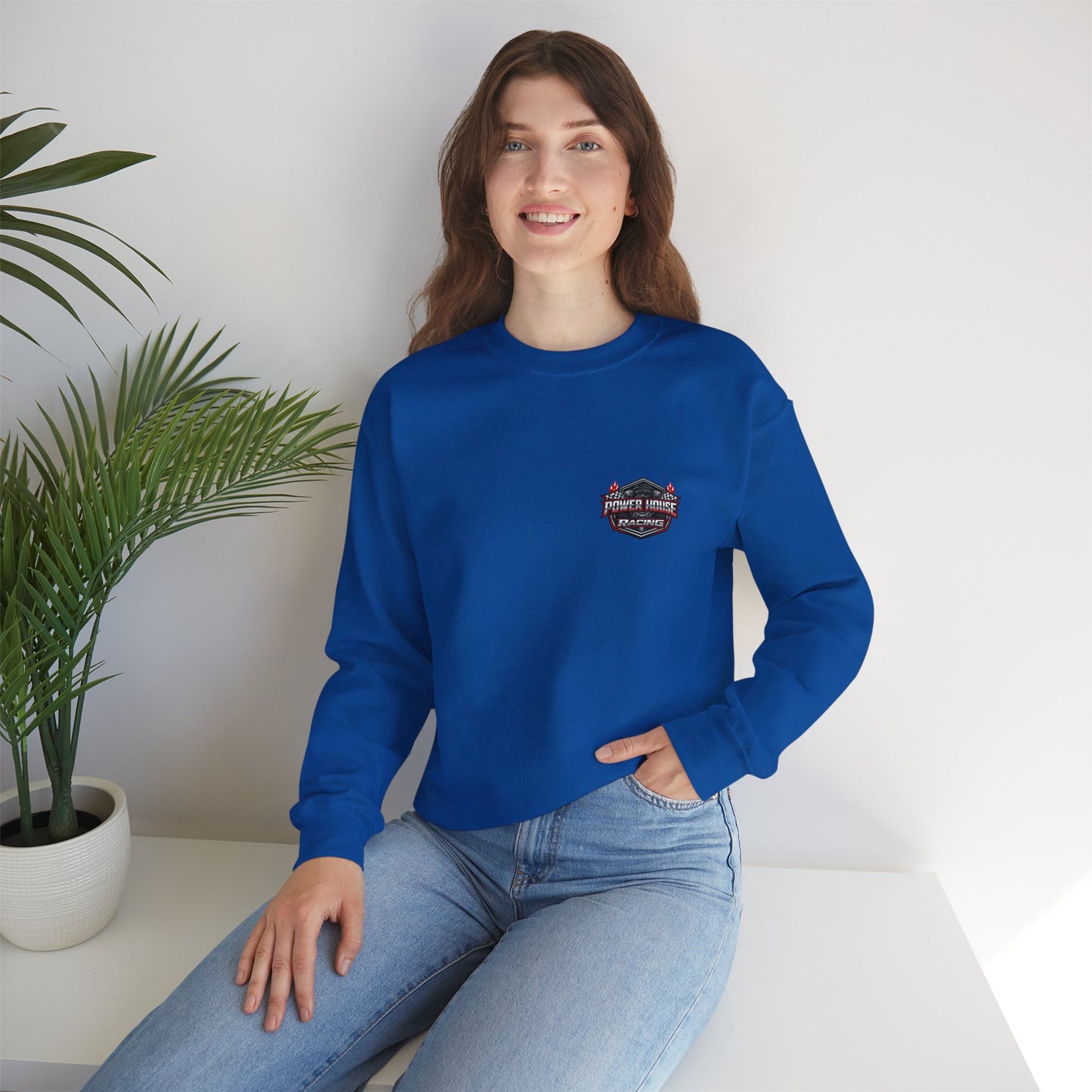 Power House Racing Crewneck Sweatshirt (Variant 2)