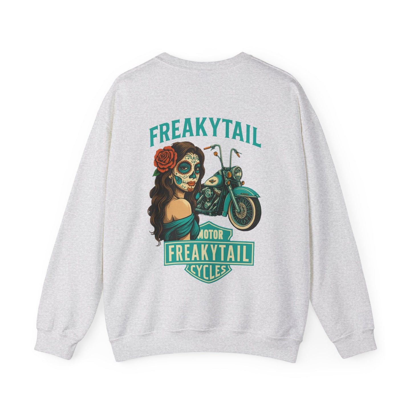 YNA x FREAKYTAIL Dias De Los Muertos Crewneck Sweatshirt
