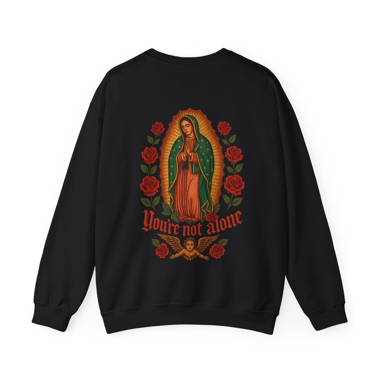 Lady of Guadalupe Crewneck Sweatshirt