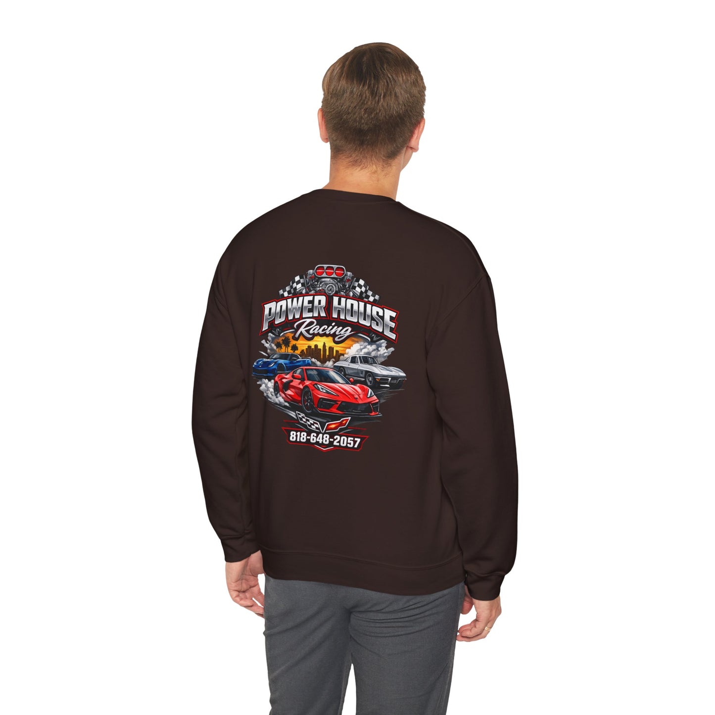 Power House Racing Crewneck Sweatshirt (Variant 3)