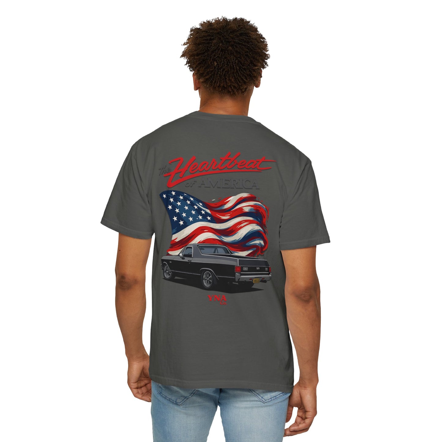 The Heartbeat of America Tee II