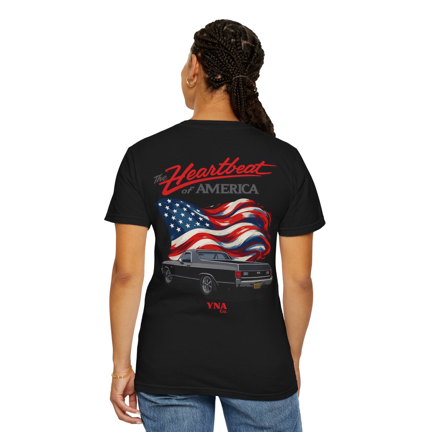 The Heartbeat of America Tee II