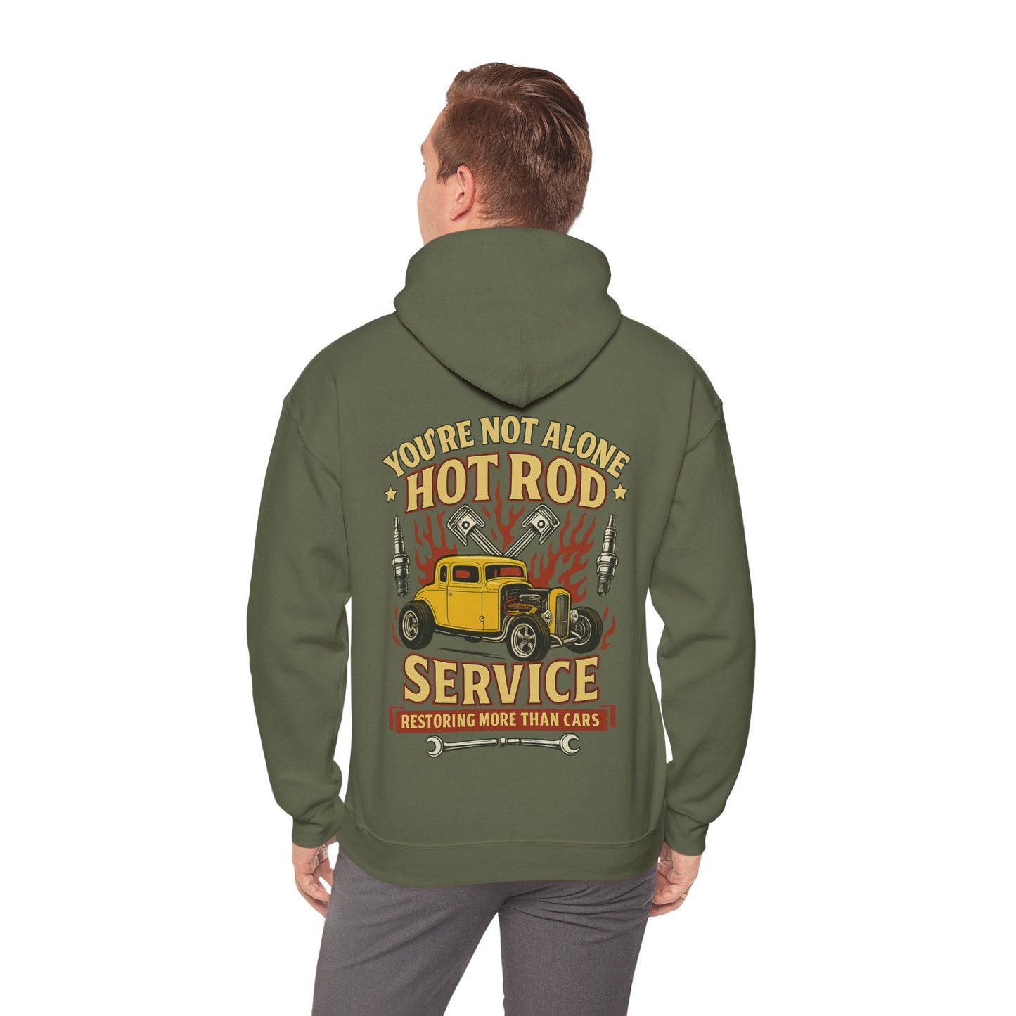 Hot Rod Hoodie