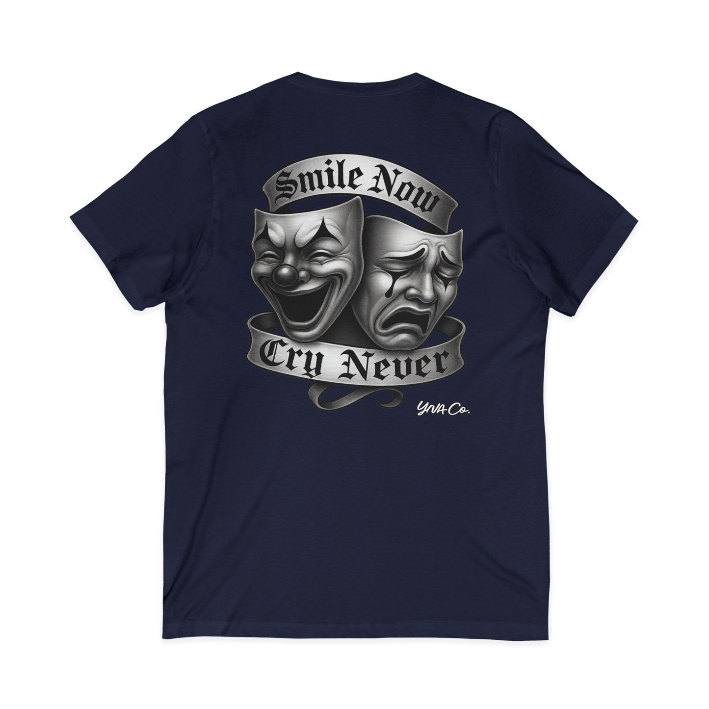 Smile Now, Cry Never Women's V-Neck Tee