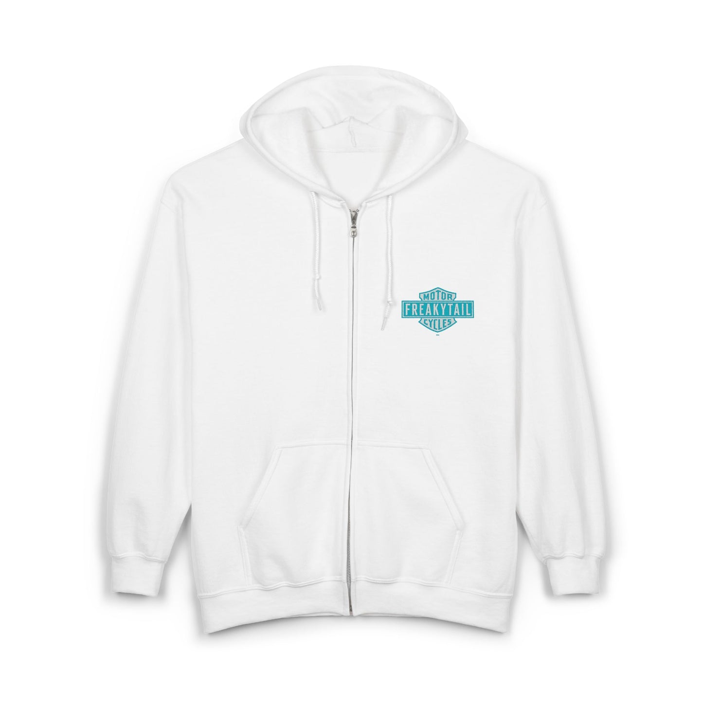 YNA x FREAKYTAIL Full Zip Up Hooded Sweatshirt