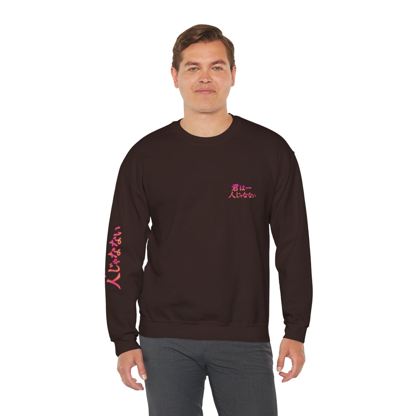 Anime Crewneck Sweatshirt