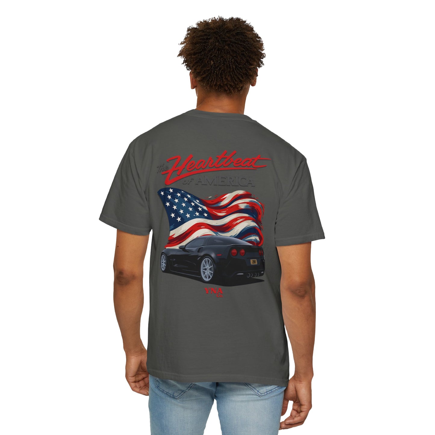 The Heartbeat of America Tee III