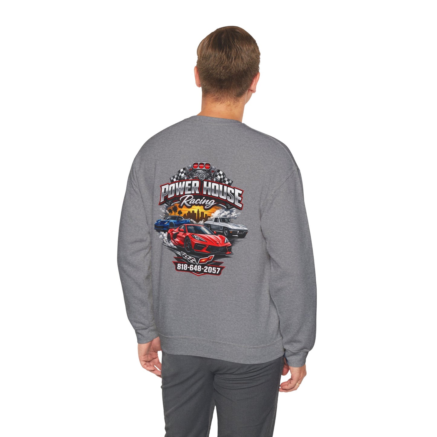 Power House Racing Crewneck Sweatshirt (Variant 3)