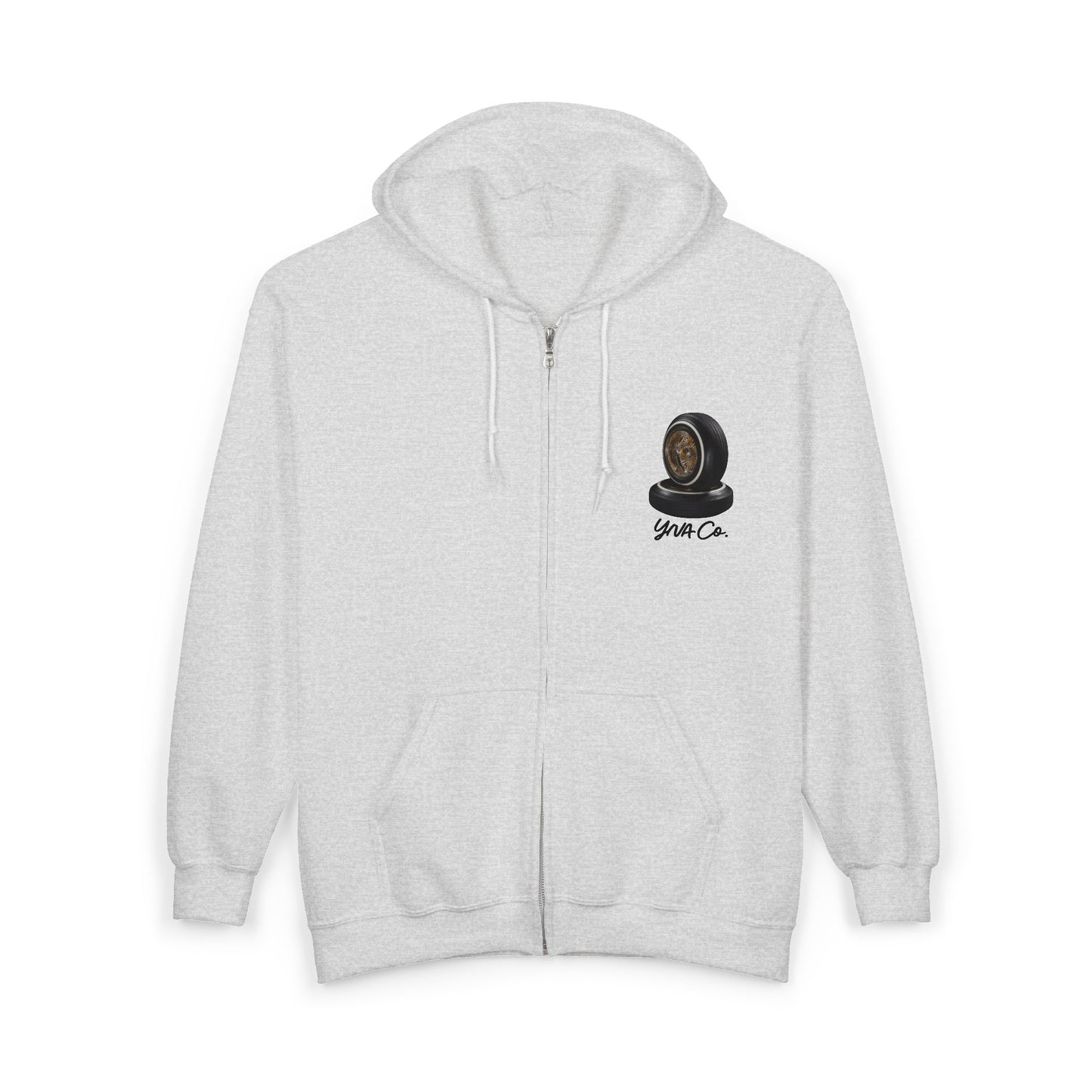 Dayton II Full Zip Up Hoodie (Variant 2)