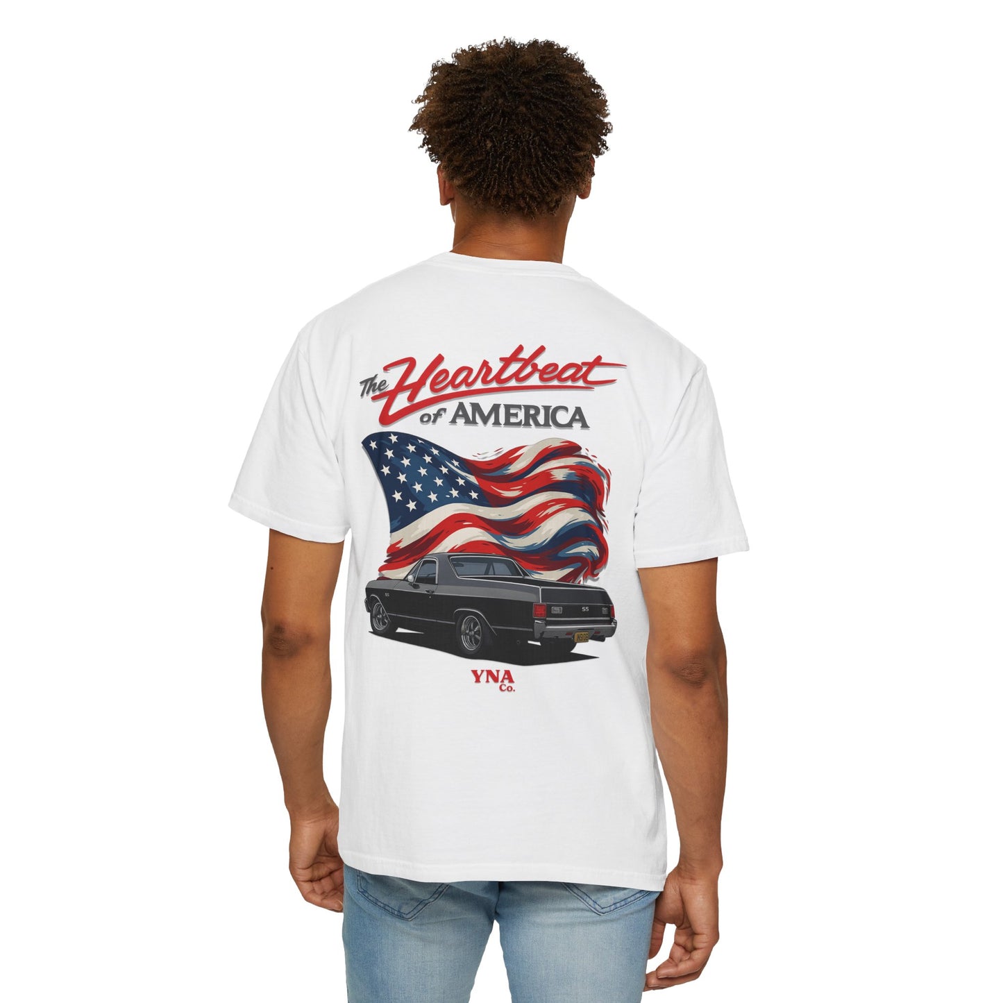 The Heartbeat of America Tee II