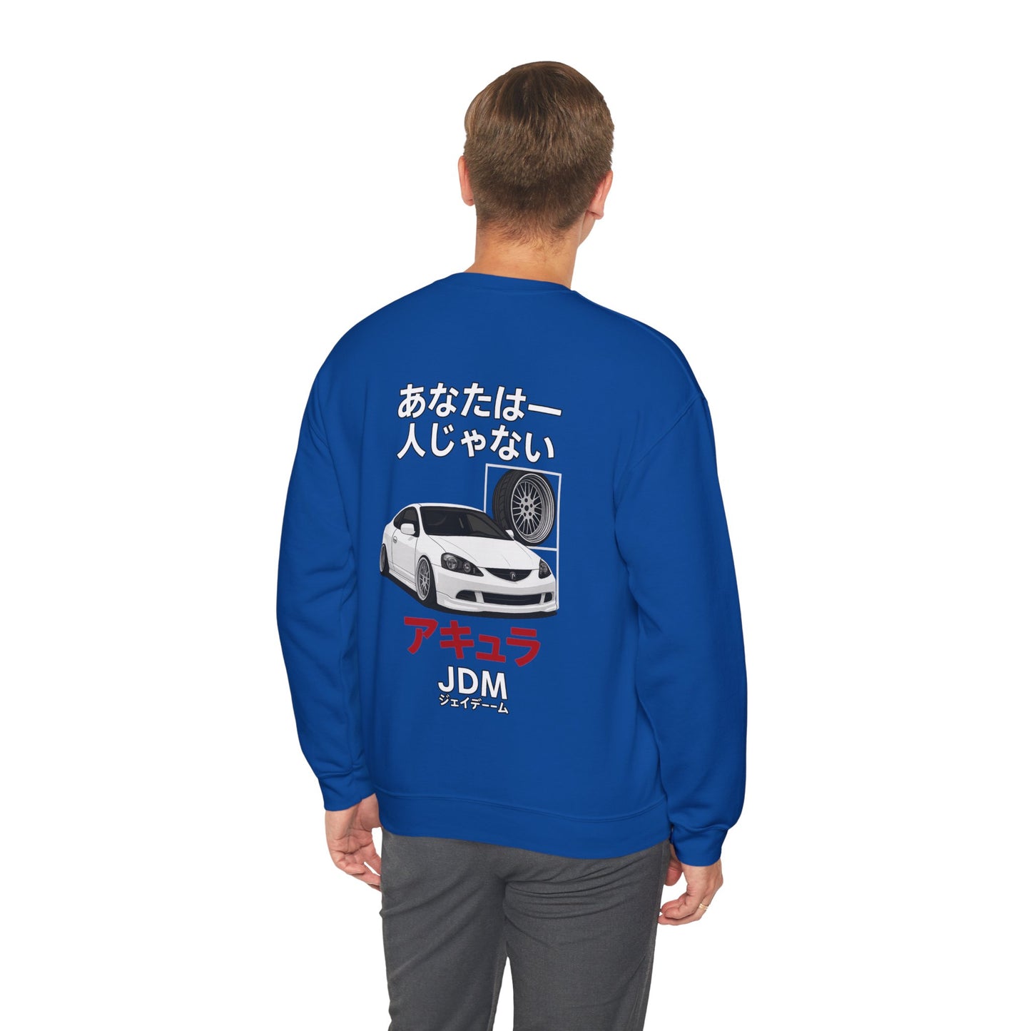 JDM Crewneck Sweatshirt - Limited Edition
