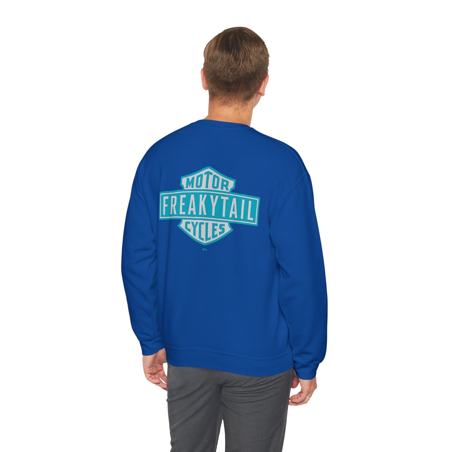 YNA x FREAKYTAIL  Crewneck Sweatshirt