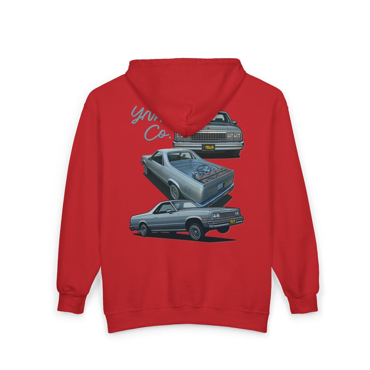 Elco Full Zip Up Hoodie